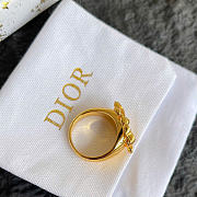 Dior Medaillon Ring Gold-Finish Metal R3084WOMMT_D300 - 5