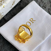 Dior Medaillon Ring Gold-Finish Metal R3084WOMMT_D300 - 4