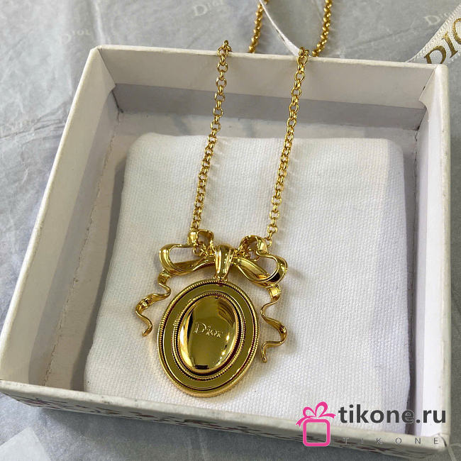 Dior Medaillon Necklace Gold-Finish Metal N3647WOMMT_D300 - 1