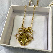 Dior Medaillon Necklace Gold-Finish Metal N3647WOMMT_D300 - 6