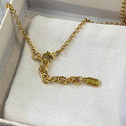 Dior Medaillon Necklace Gold-Finish Metal N3647WOMMT_D300 - 5