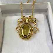 Dior Medaillon Necklace Gold-Finish Metal N3647WOMMT_D300 - 4