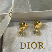 Dior Core Earrings Gold-Finish Metal and Crystals E4815WOMCY_D319 - 6