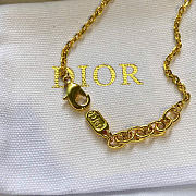 Dior CD Shiny Clover Bracelet Gold-Finish Metal and Crystals B3417WOMCY_D319 - 5