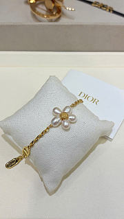 Dioriviera Brush & Bloom Bracelet Gold-Finish Metal and Freshwater Pearls B3422WOMFW_D301 - 1