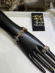 Chanel Bracelet Metal Gold & Silver ABH112 - 4