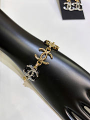 Chanel Bracelet Metal Gold & Silver ABH112 - 5