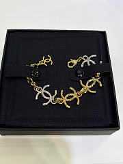 Chanel Bracelet Metal Gold & Silver ABH112 - 3