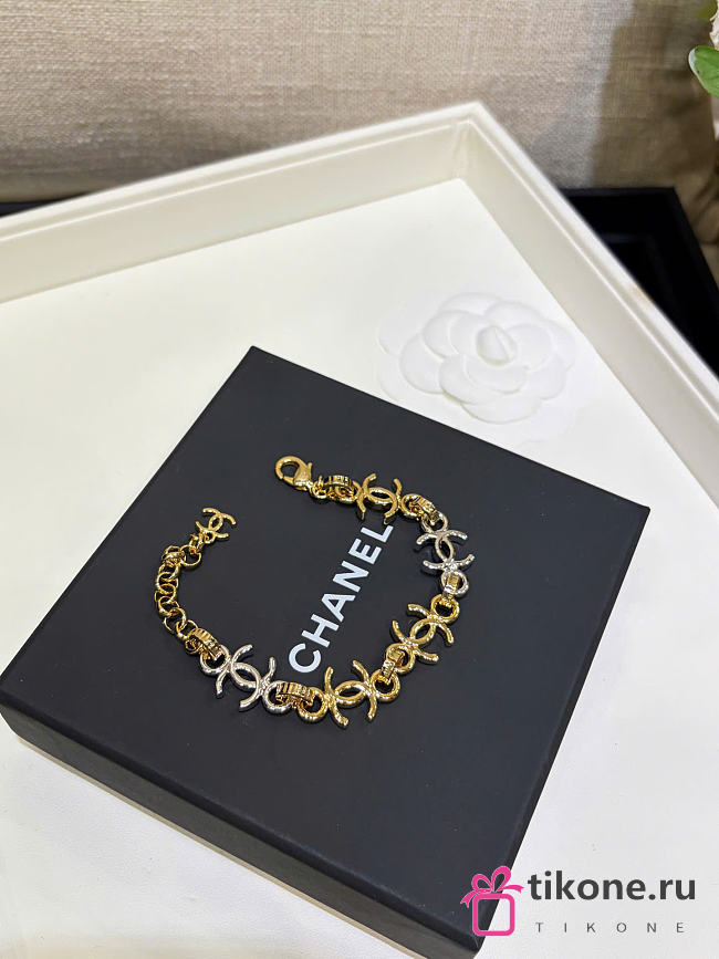 Spring Summer 2026 Chanel Bracelet Metal Gold & Silver  - 1
