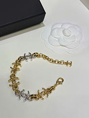 Spring Summer 2026 Chanel Bracelet Metal Gold & Silver  - 6