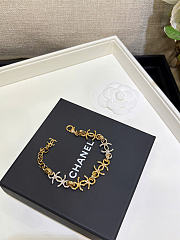Spring Summer 2026 Chanel Bracelet Metal Gold & Silver  - 4