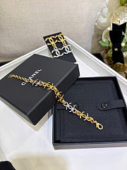 Spring Summer 2026 Chanel Bracelet Metal Gold & Silver  - 2