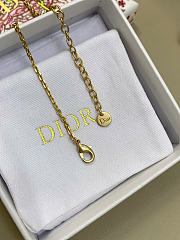 Dior Daisy Necklace Gold-Finish Metal and Multicolor Lacquer N3640WOMLQ_D345 - 3