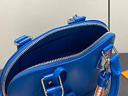 LV Alma BB Epi Leather Ocean Blue M29125 - 23.5x17.5x11.5cm - 5