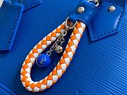 LV Alma BB Epi Leather Ocean Blue M29125 - 23.5x17.5x11.5cm - 6
