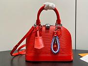 LV Alma BB Epi Leather Orange California M28903 - 23.5x17.5x11.5cm - 1
