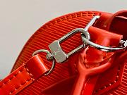 LV Alma BB Epi Leather Orange California M28903 - 23.5x17.5x11.5cm - 2