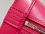 LV Alma BB Epi Leather Rose Miami M28902 - 23.5x17.5x11.5cm - 4