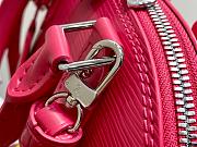 LV Alma BB Epi Leather Rose Miami M28902 - 23.5x17.5x11.5cm - 3