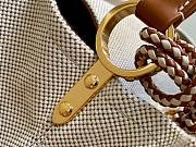 LV Capucines Weekender Canvas and Smooth Leather Brown M28439 - 43.5x15.5x16cm - 5