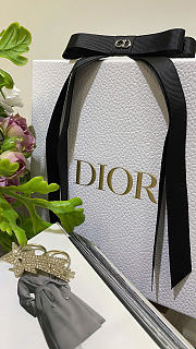 Dior Twist Bow Black Grosgrain 45DTC952E132_C900 - 4