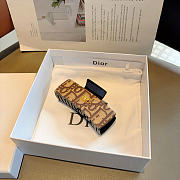 Dior Claw Clip Oblique Jacquard - 2