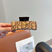 Dior Claw Clip Oblique Jacquard - 3
