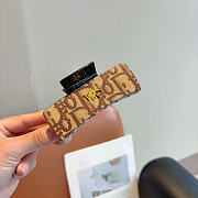 Dior Claw Clip Oblique Jacquard - 6