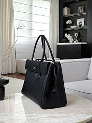 Chanel Large Tote Grained Calfskin & Gold-Tone Metal Black AS6289 - 43x33x17.5cm - 5