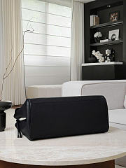 Chanel Large Tote Grained Calfskin & Gold-Tone Metal Black AS6289 - 43x33x17.5cm - 4