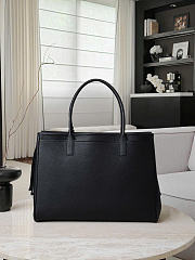 Chanel Large Tote Grained Calfskin & Gold-Tone Metal Black AS6289 - 43x33x17.5cm - 3