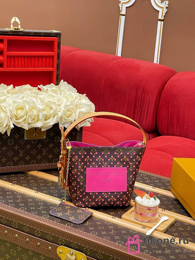 LV All In BB Pop Crush Pink M29075 - 16x18x12cm - 1