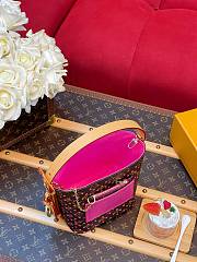 LV All In BB Pop Crush Pink M29075 - 16x18x12cm - 6