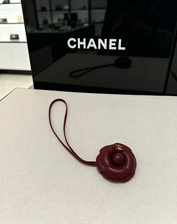 Chanel Mini Bag Charm Lambskin AP5259 - 9x9x5cm