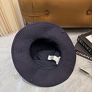 Miumiu Drill Cowboy Hat Hematite 5HC221 - 6