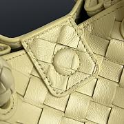 Bottega Veneta Small Parachute Butter Yellow - 21x17x16.5cm - 6