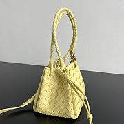 Bottega Veneta Small Parachute Butter Yellow - 21x17x16.5cm - 5