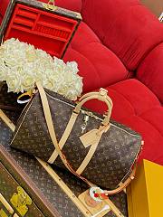 LV Keepall Bandoulière 50 Coated Canvas M41416 - 50x29x23cm - 6