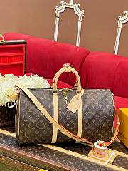 LV Keepall Bandoulière 50 Coated Canvas M41416 - 50x29x23cm - 5