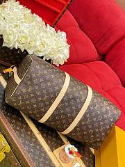LV Keepall Bandoulière 50 Coated Canvas M41416 - 50x29x23cm - 3