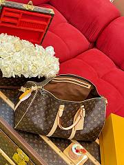LV Keepall Bandoulière 50 Coated Canvas M41416 - 50x29x23cm - 2