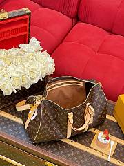 LV Keepall Bandoulière 45 Coated Canvas M41418 - 45x27x20cm - 6