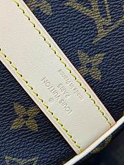 LV Keepall Bandoulière 45 Coated Canvas M41418 - 45x27x20cm - 5