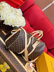 LV Keepall Bandoulière 45 Coated Canvas M41418 - 45x27x20cm - 3