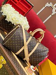LV Keepall Bandoulière 45 Coated Canvas M41418 - 45x27x20cm - 2