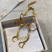 Dior CD Ribbon Bracelet Gold-Finish Metal B3285WOMMT_D300 - 3
