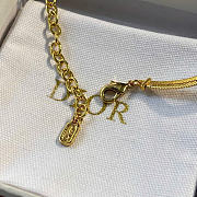 Dior CD Ribbon Bracelet Gold-Finish Metal B3285WOMMT_D300 - 2
