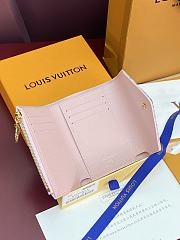 LV Victorine Wallet Stamp Blue M29461 - 12x9.5x2.5cm - 3