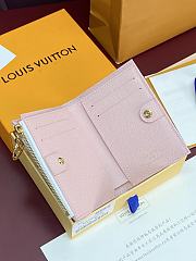 LV Lisa Wallet Stamp Blue M29028 - 11.5x9x1.5cm - 3