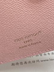 LV Lisa Wallet Stamp Blue M29028 - 11.5x9x1.5cm - 2